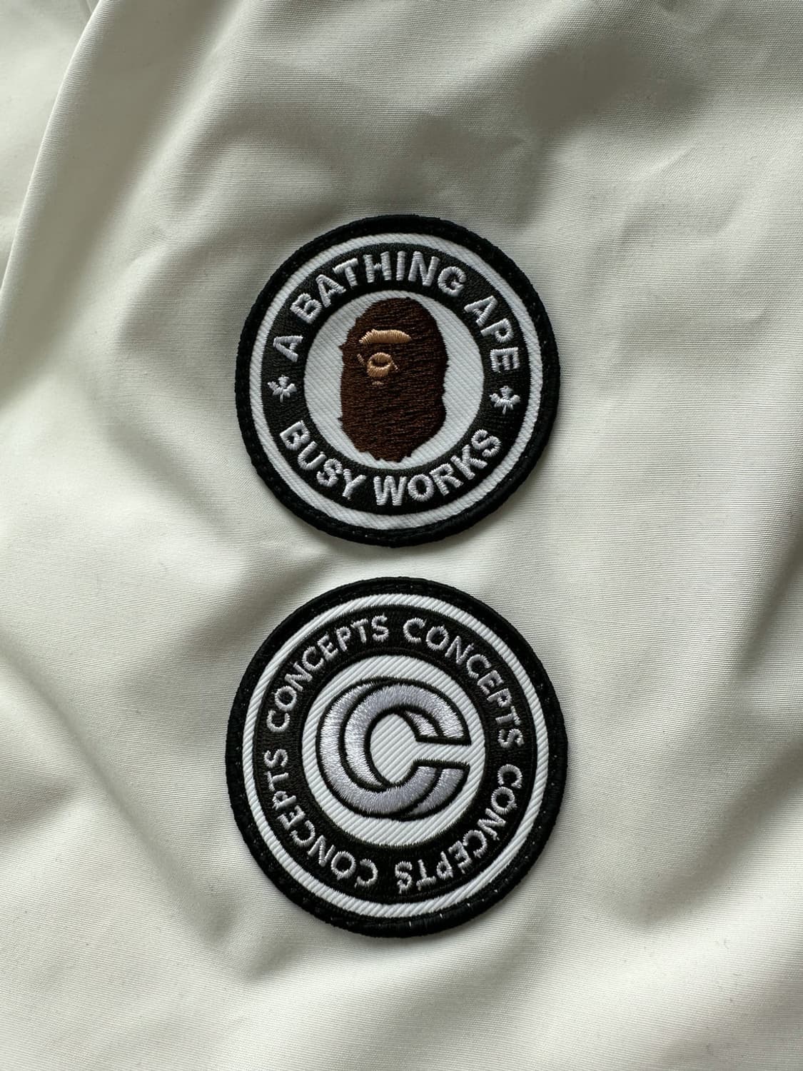 캐나다 구스 X 베이프 Canada Goose X Bape White E 상품이미지4
