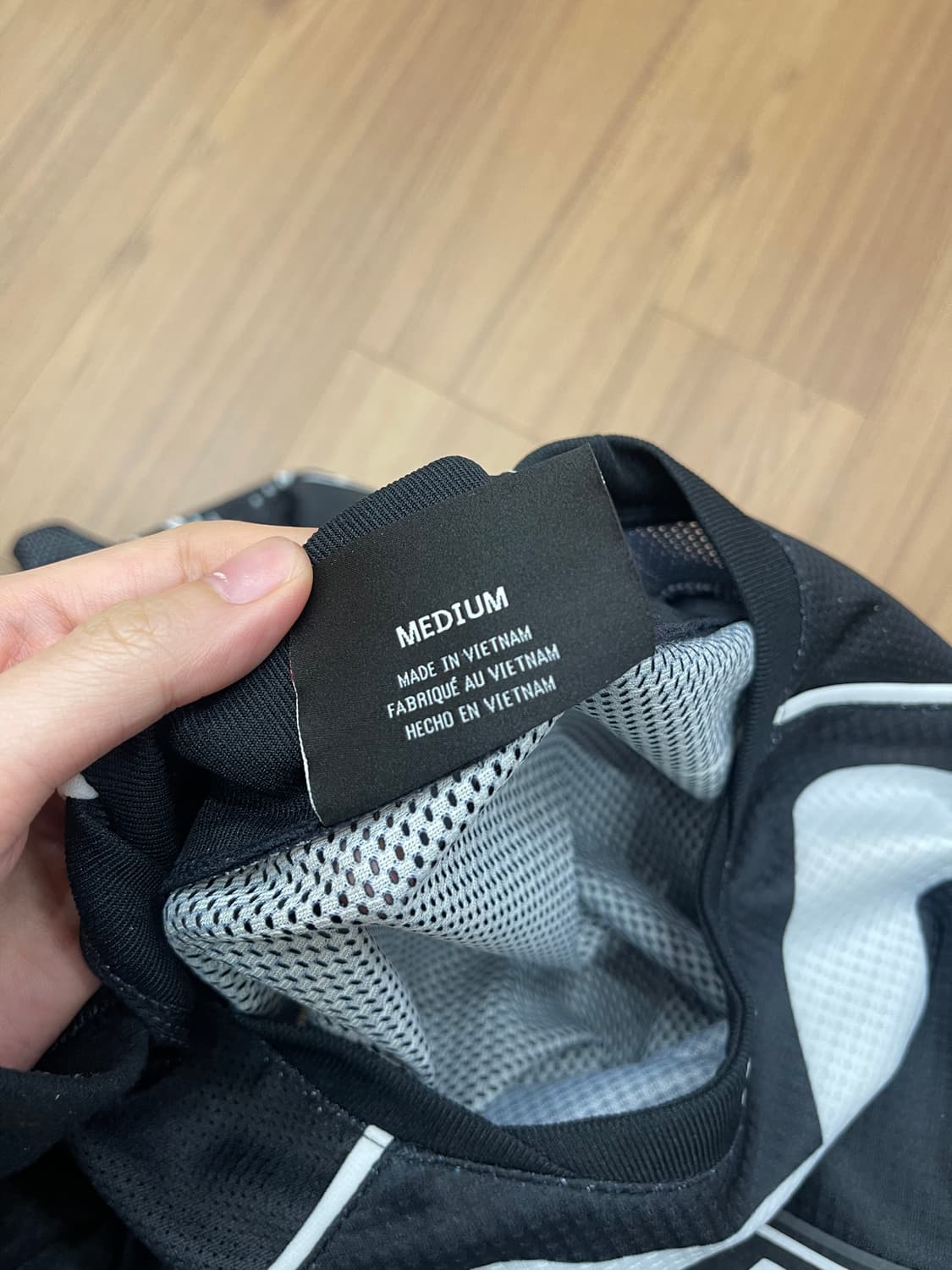 슈프림 x 폭스 레이싱 저지 블랙 M 상품이미지5