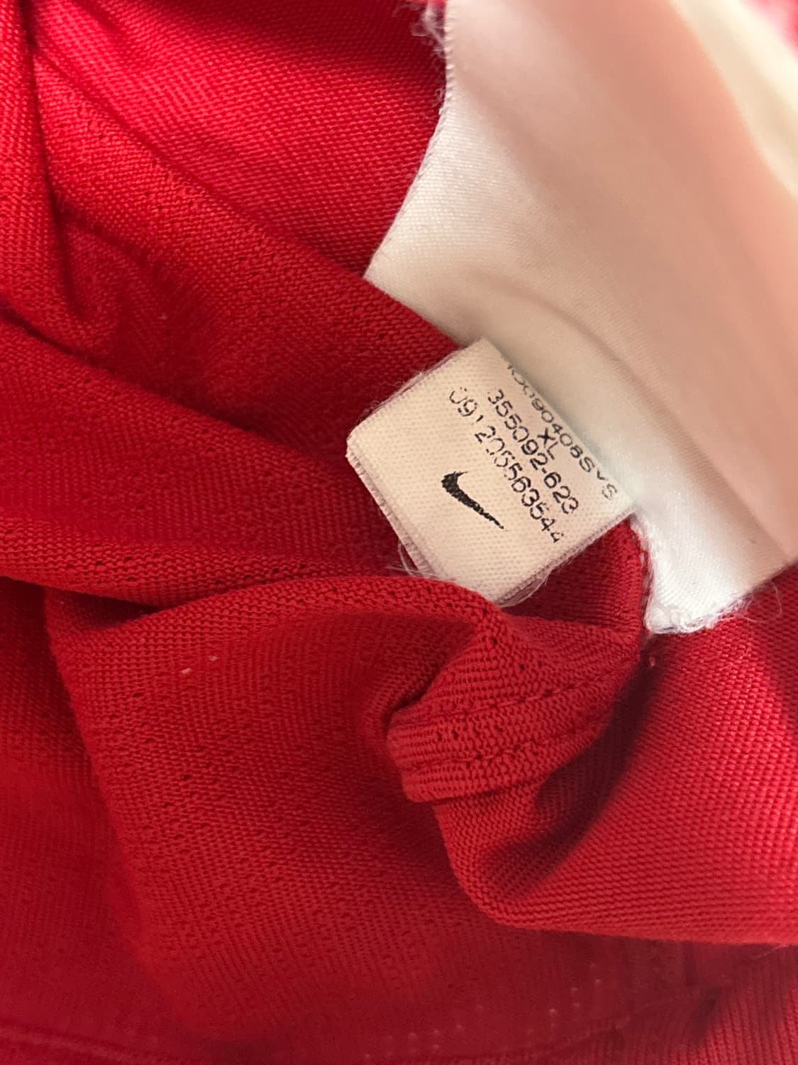 나이키 09 10 맨체스터 유나이티드 맨유 홈 박지성 긴팔 유니폼  상품이미지6