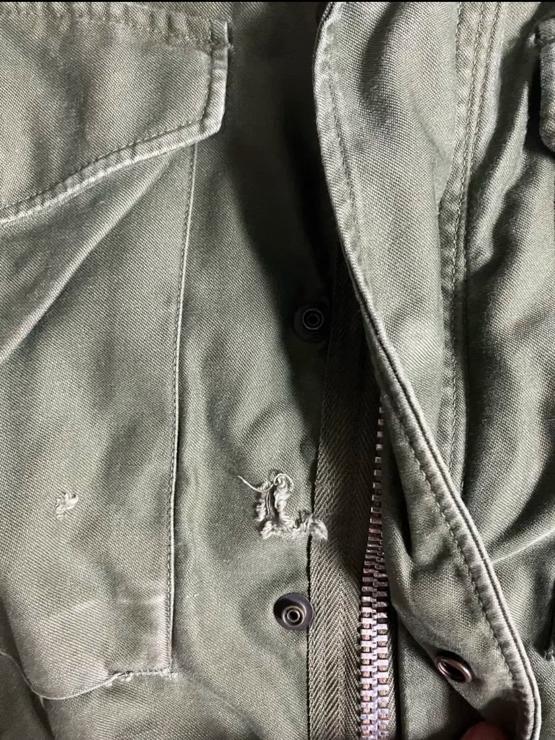 OG M-51 필드자켓 S-Regular 사이즈 상품이미지5