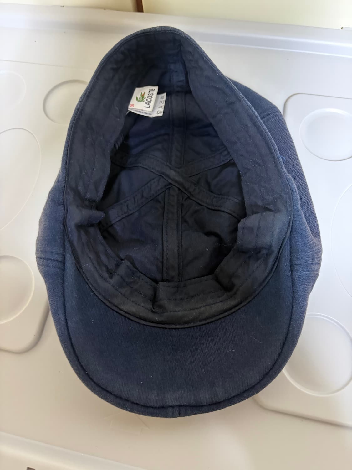 빈티지 라코스테 헌팅캡 상품이미지1