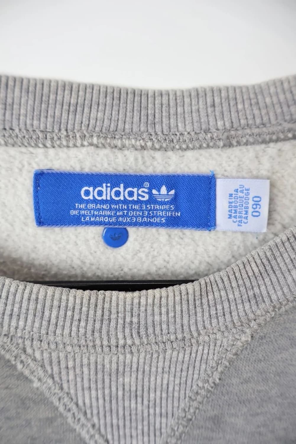 Adidas Originals Striped Crewneck Sweats 상품이미지5