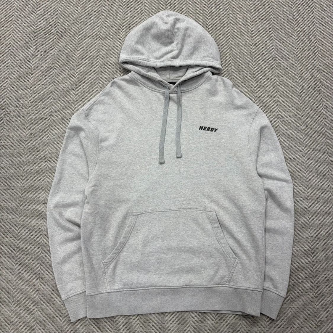 널디 베이직 로고 후드티 v2786 상품이미지1