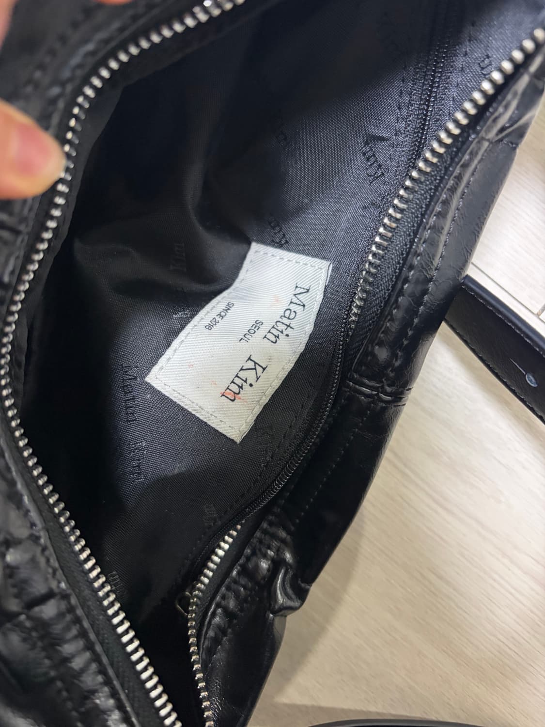 마뗑킴  숄더백 상품이미지3