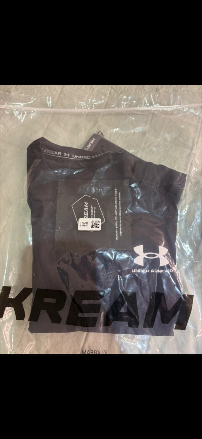 언더아머 히트기어 반팔 s 상품이미지1