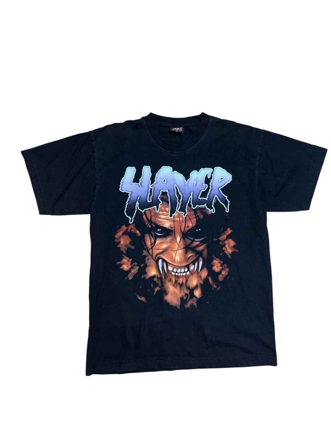 빈티지 slayer 밴드티 반팔  상품이미지3