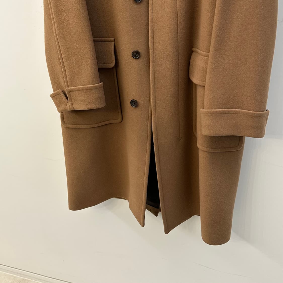 그라프페이퍼 코트 1사이즈  상품이미지3