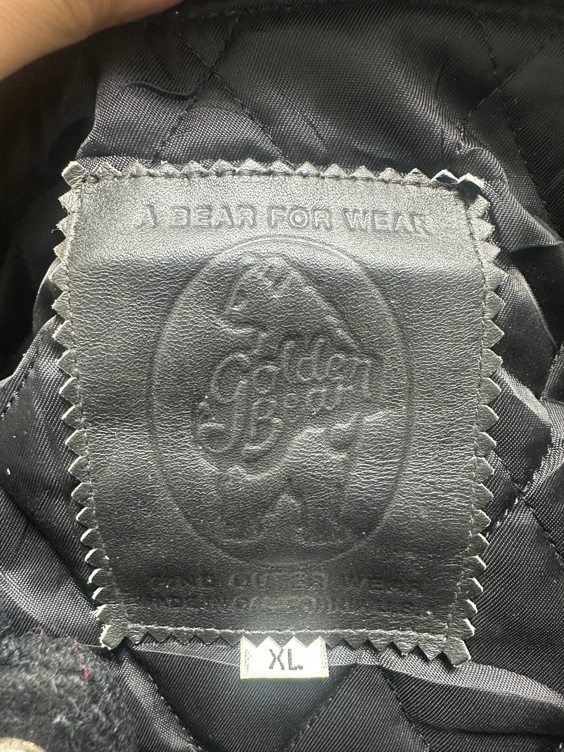 골든베어 바시티 자켓 상품이미지3