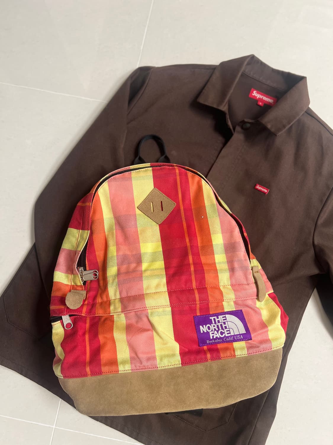 노스페이스 퍼플라밸 백팩 상품이미지1