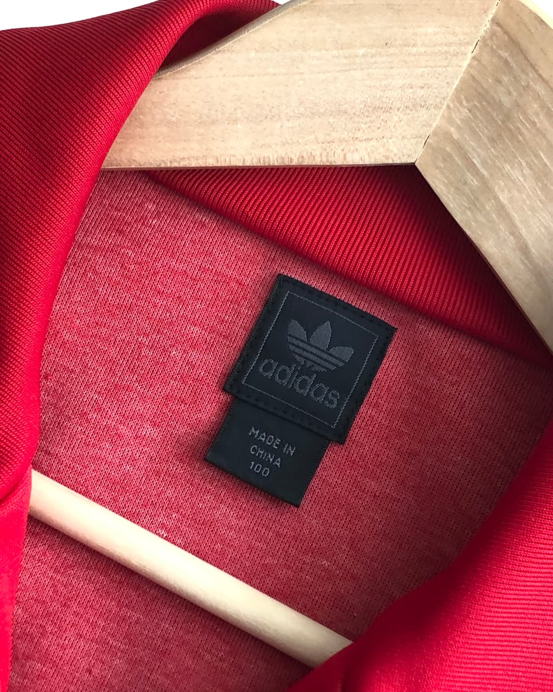 Adidas 아디다스 레드컬러 잉글랜드 트랙탑 상품이미지6