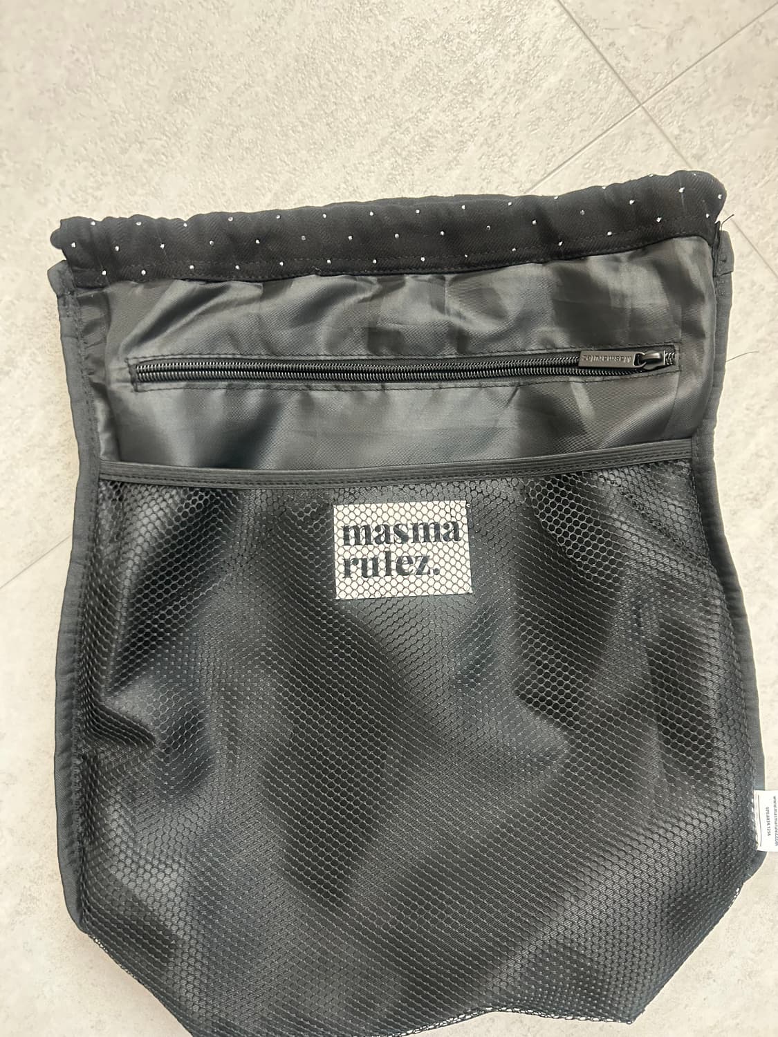 마스마룰즈 Gym sack string bag 상품이미지3