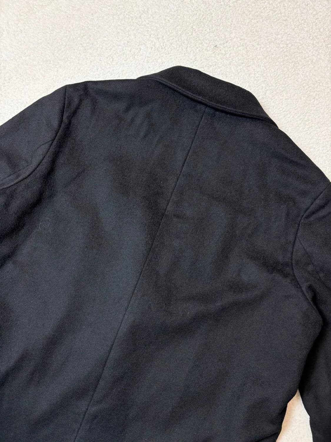 인사일런스 x 분트 17FW 캐시미어 블렌드 더블 코트 PN6571 상품이미지5