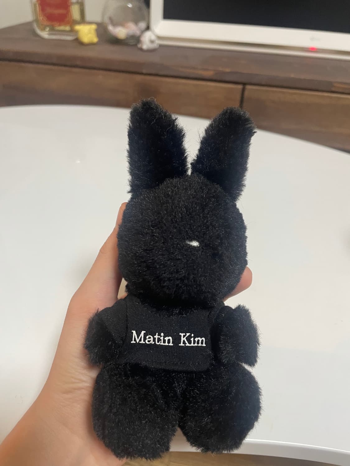 [정품]마뗑킴 블랙 버니 키링 상품이미지1