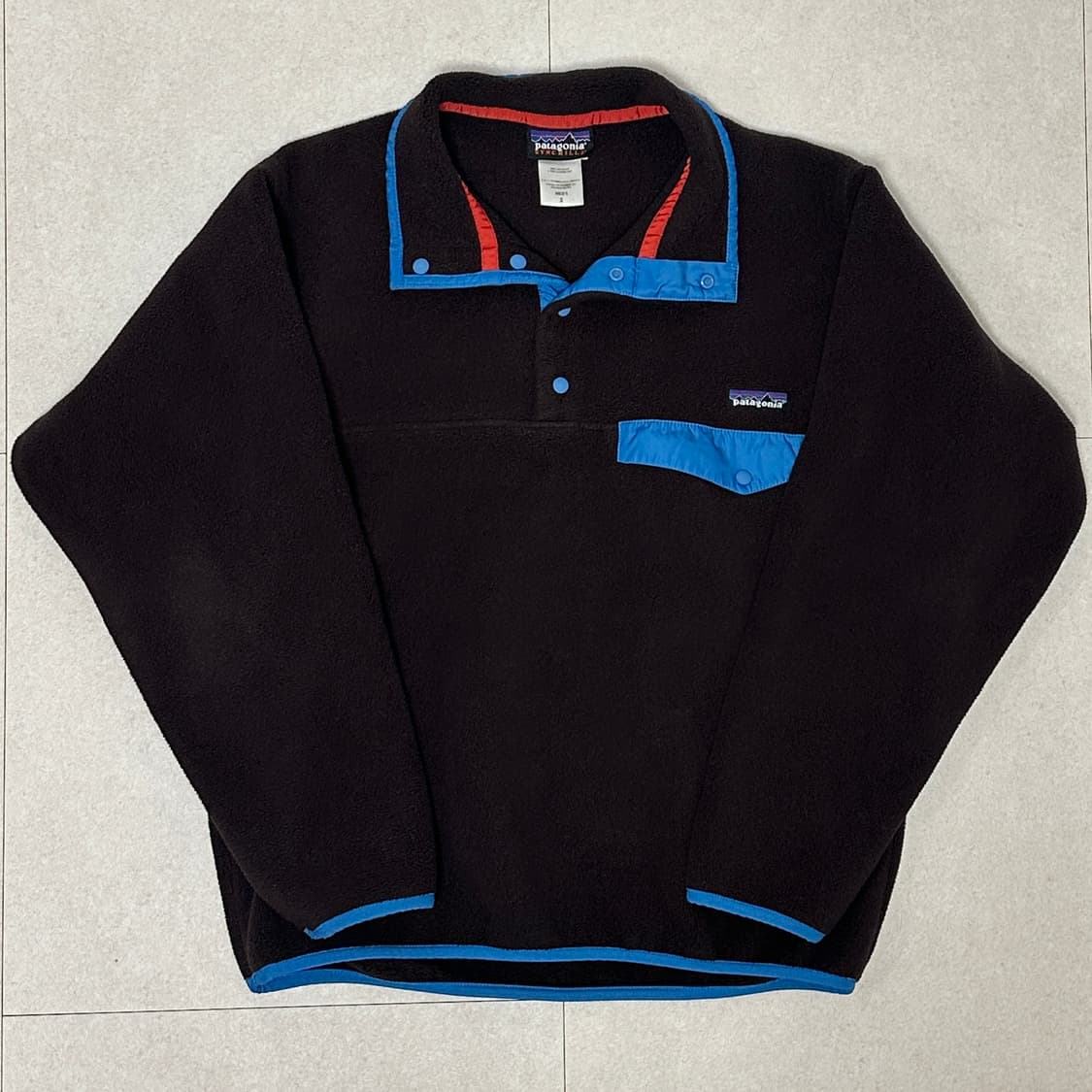 파타고니아 신칠라 브라운 S 상품이미지4