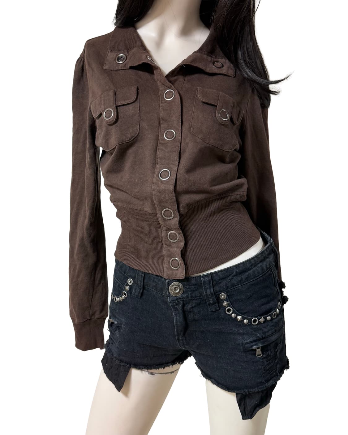 빈티지 y2k 갸루st 셔츠 상품이미지2