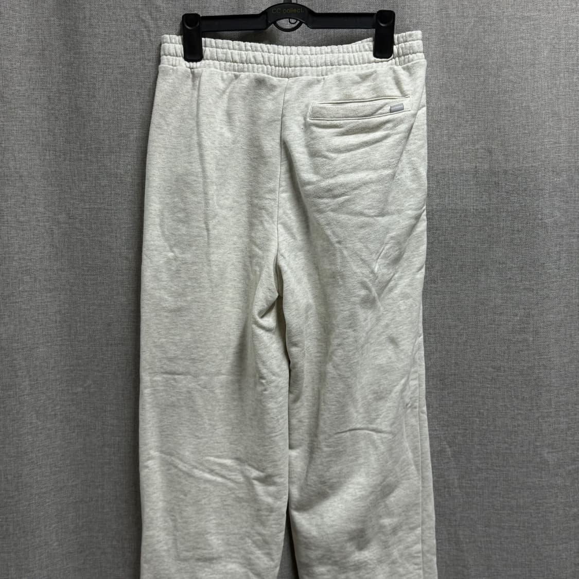 (XS/오트밀) 엄브로(UMBRO) 면 밴딩팬츠 바지 상품이미지5