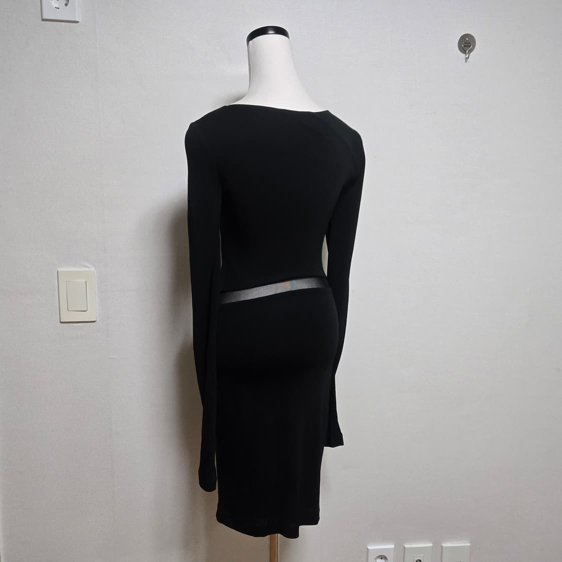 알렉산더왕 블랙 원피스  상품이미지2