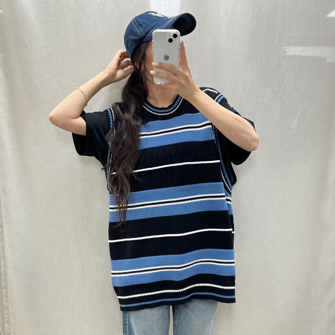 아크메드라비 니트 베스트/#3640 상품이미지1