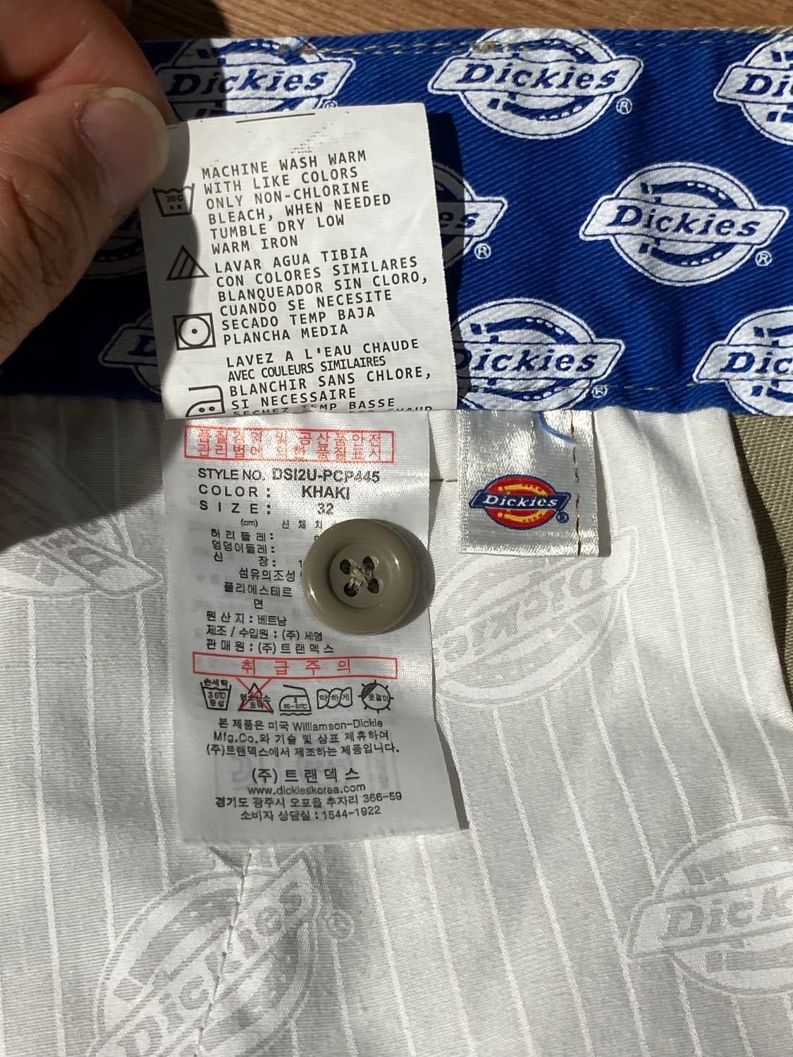 32) Dickies 워크 7부 팬츠  상품이미지7