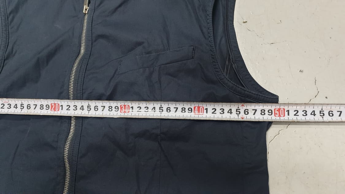 솔리드옴므  우영미 남성 네이비 조끼 105 상품이미지6