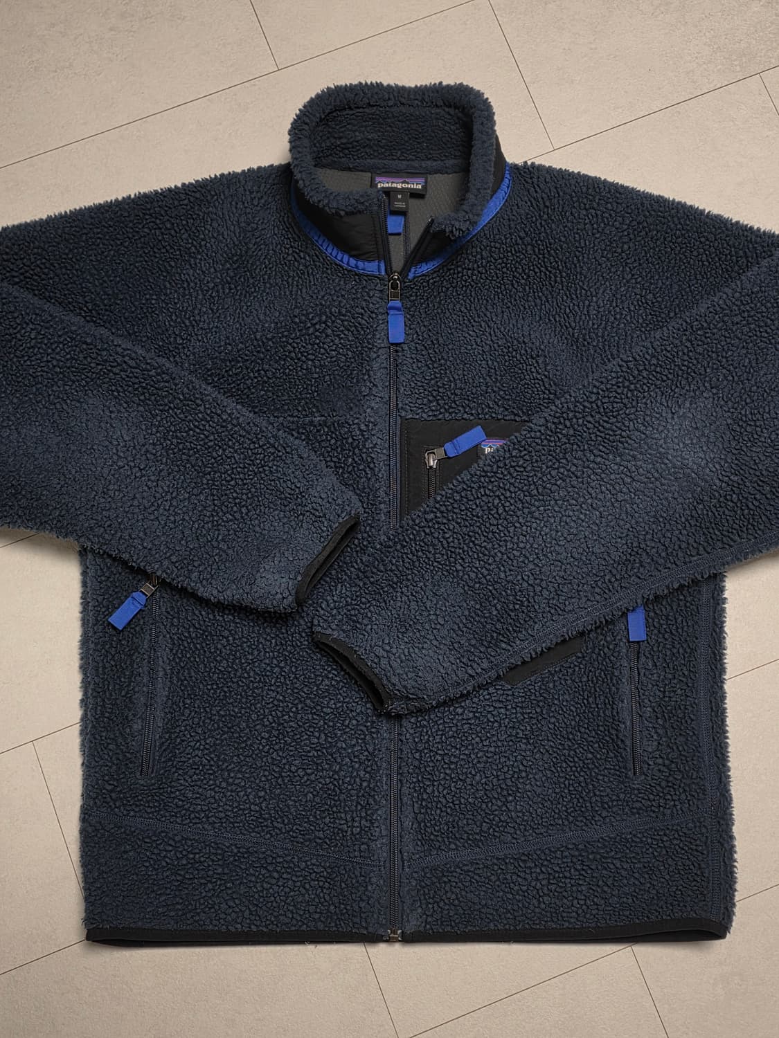 파타고니아 레트로파일 플리스 후리스 네이비 M 상품이미지1