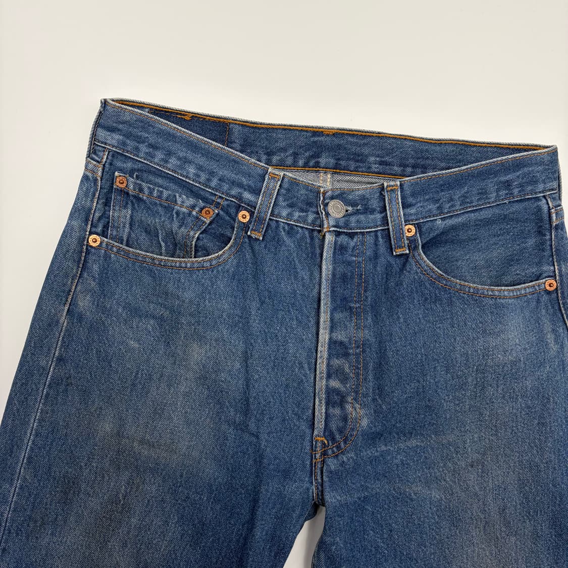 90s 리바이스 501 데님 팬츠 청바지 상품이미지2