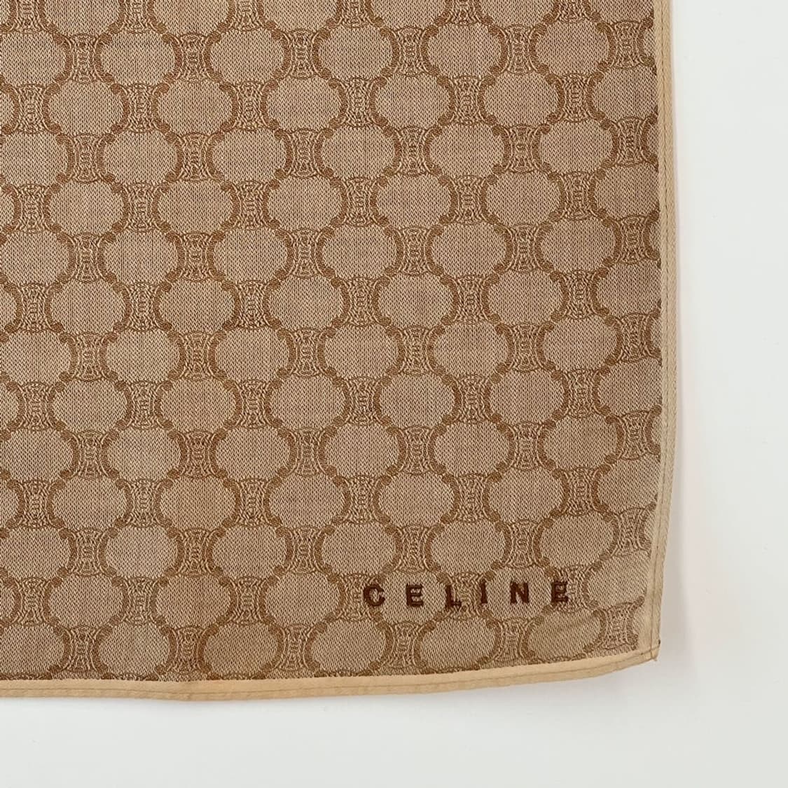 celine / 셀린느 코튼 쁘띠스카프 손수건 상품이미지3