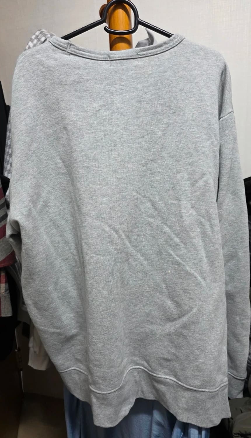 폴로 랄프로렌 그레이 맨투맨 XL 상품이미지3