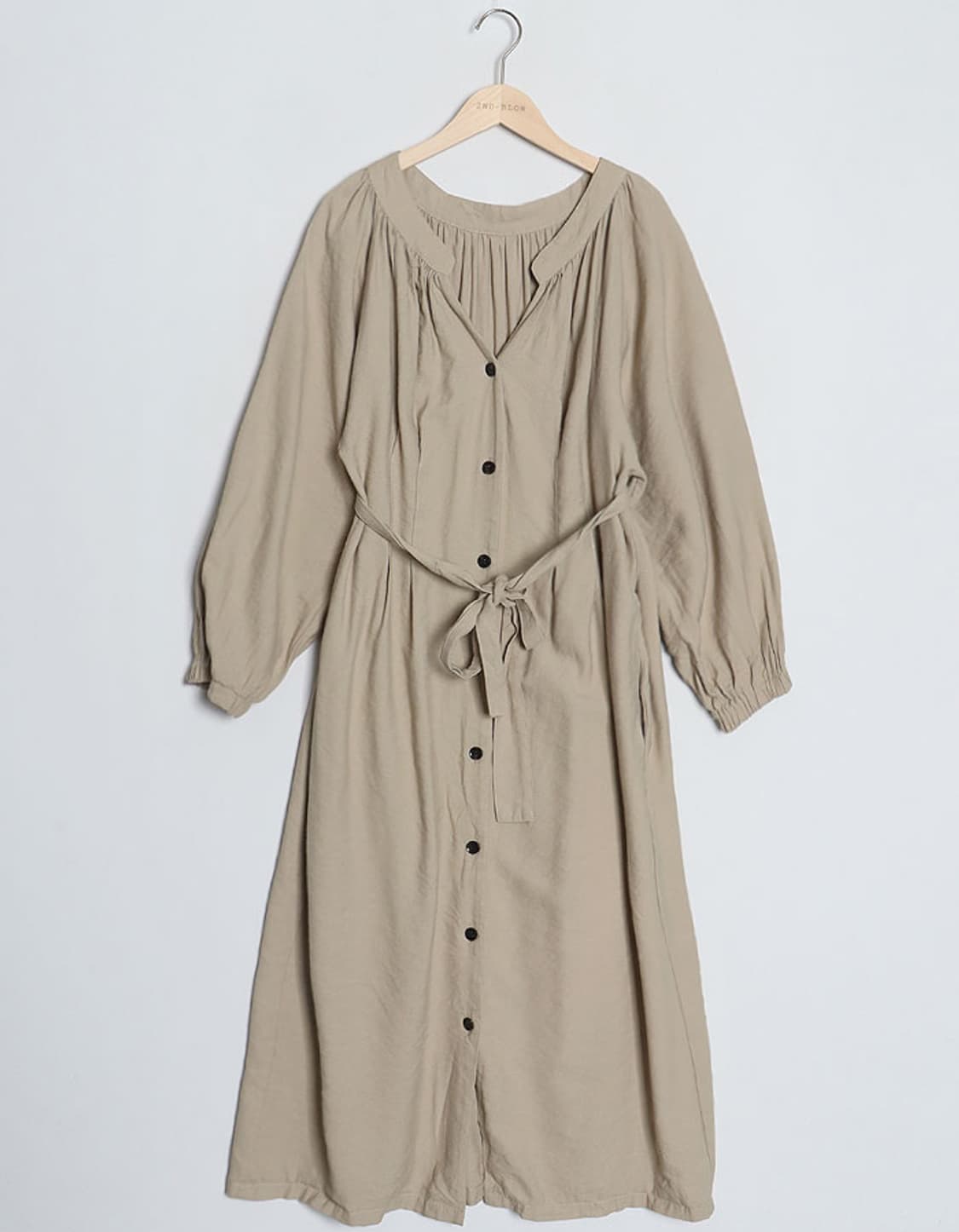 Le:Ciel Gather One-Piece 상품이미지1