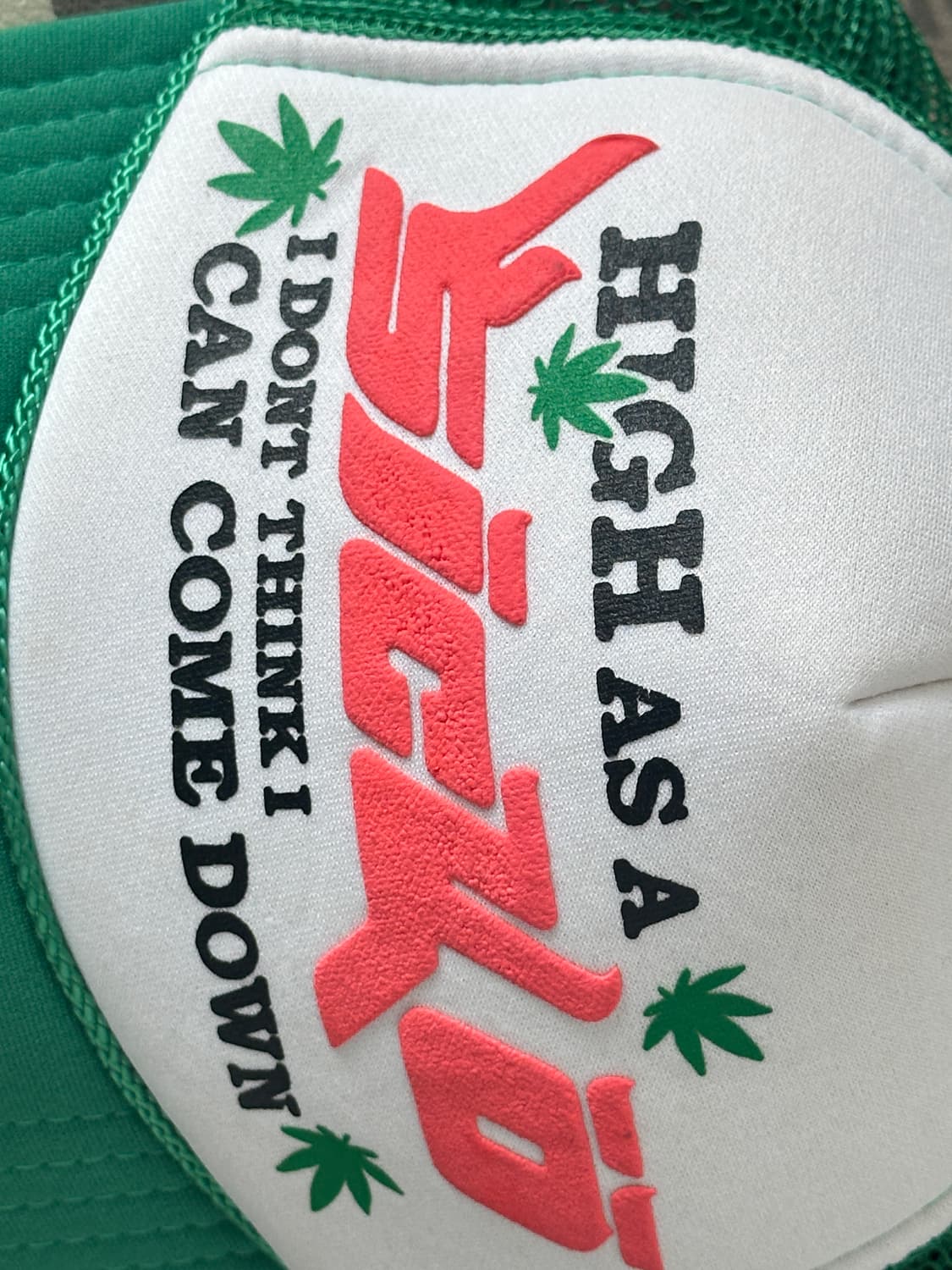 sicko born from pain 420 트러커 캡 상품이미지4