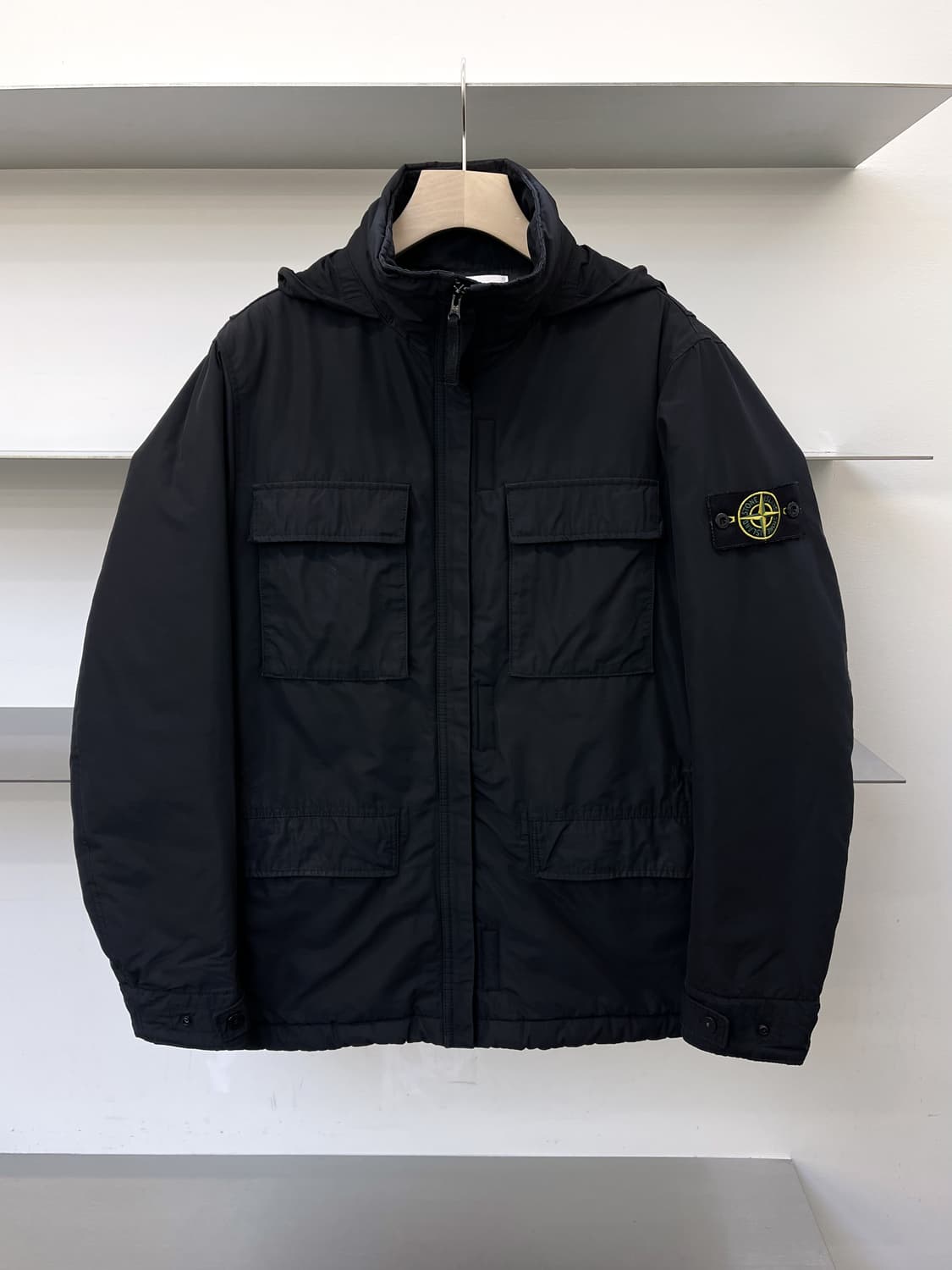 스톤 아일랜드 19fw 마이크로 랩 필드 자켓 상품이미지1