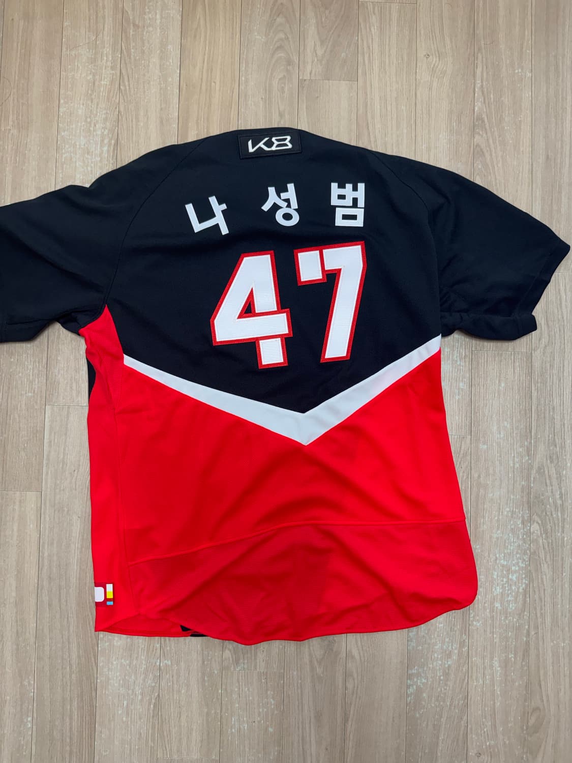 기아 타이거즈 25어센틱 나성범 자수 판매 상품이미지2