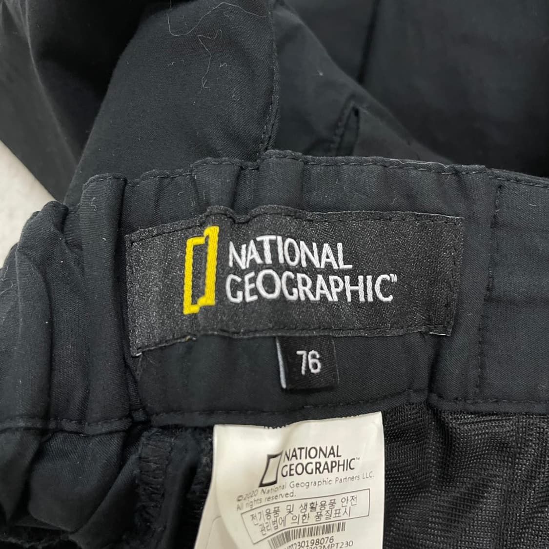 30 내셔널지오그래픽 봄여름 카고팬츠 바지 상품이미지5