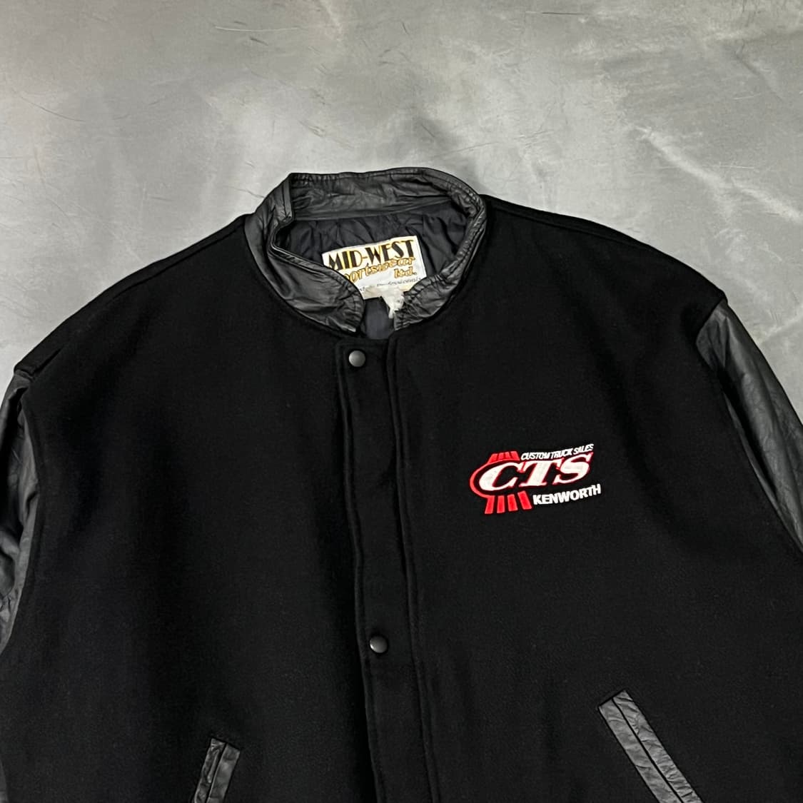  MIDWEST 레더 바시티 자켓 y14567 상품이미지3