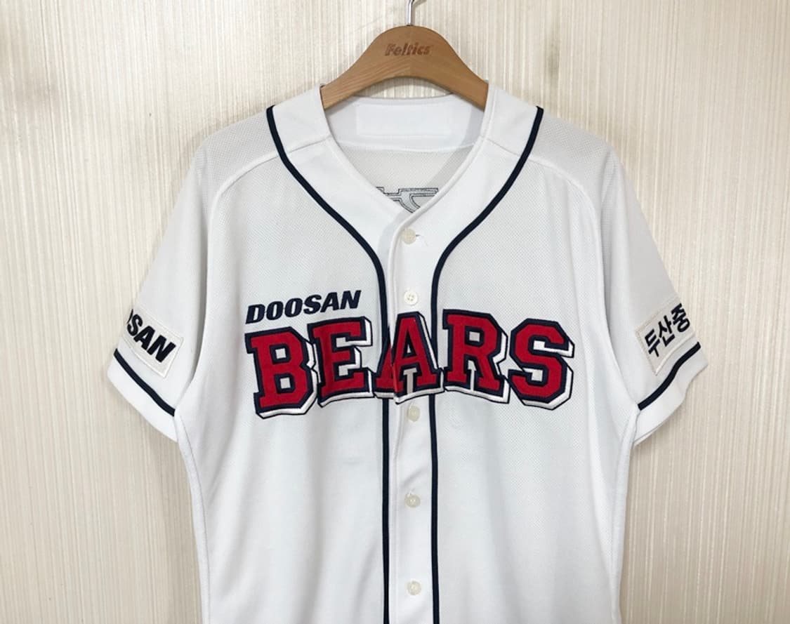 KBO 위팬 두산베어스 홈유니폼/져지 100 #38 노경은 상품이미지3