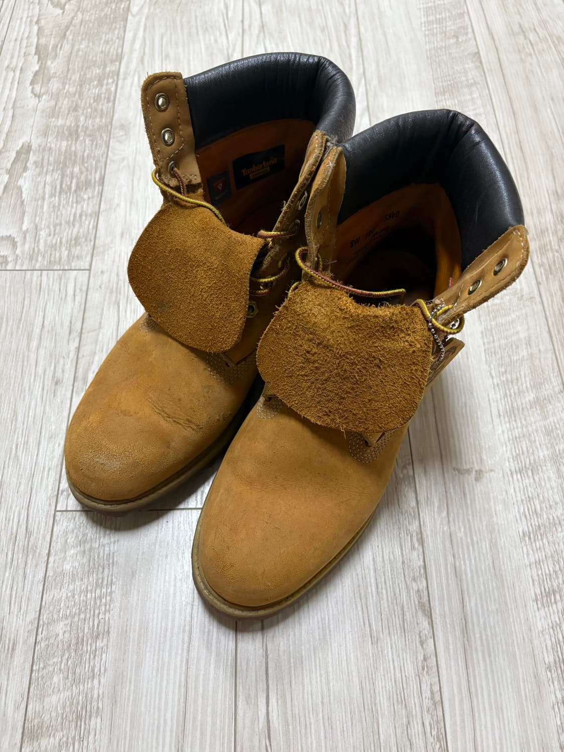 팀버랜드 프리미엄 6인치 워커 부츠 260 상품이미지1