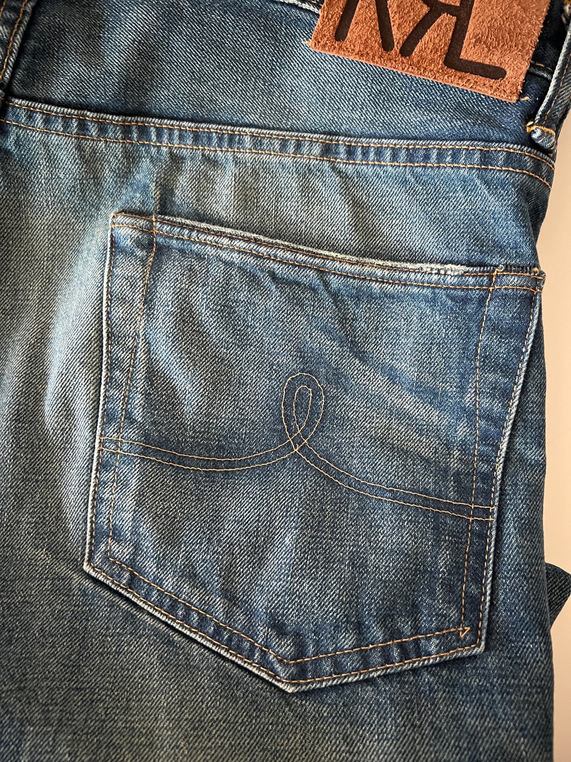 RRL 빈티지 5포켓 그랜드폴스 32x30 상품이미지6