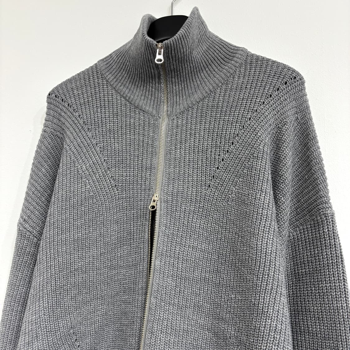 [새상품] 니트집업 각각 3디자인 상품이미지9