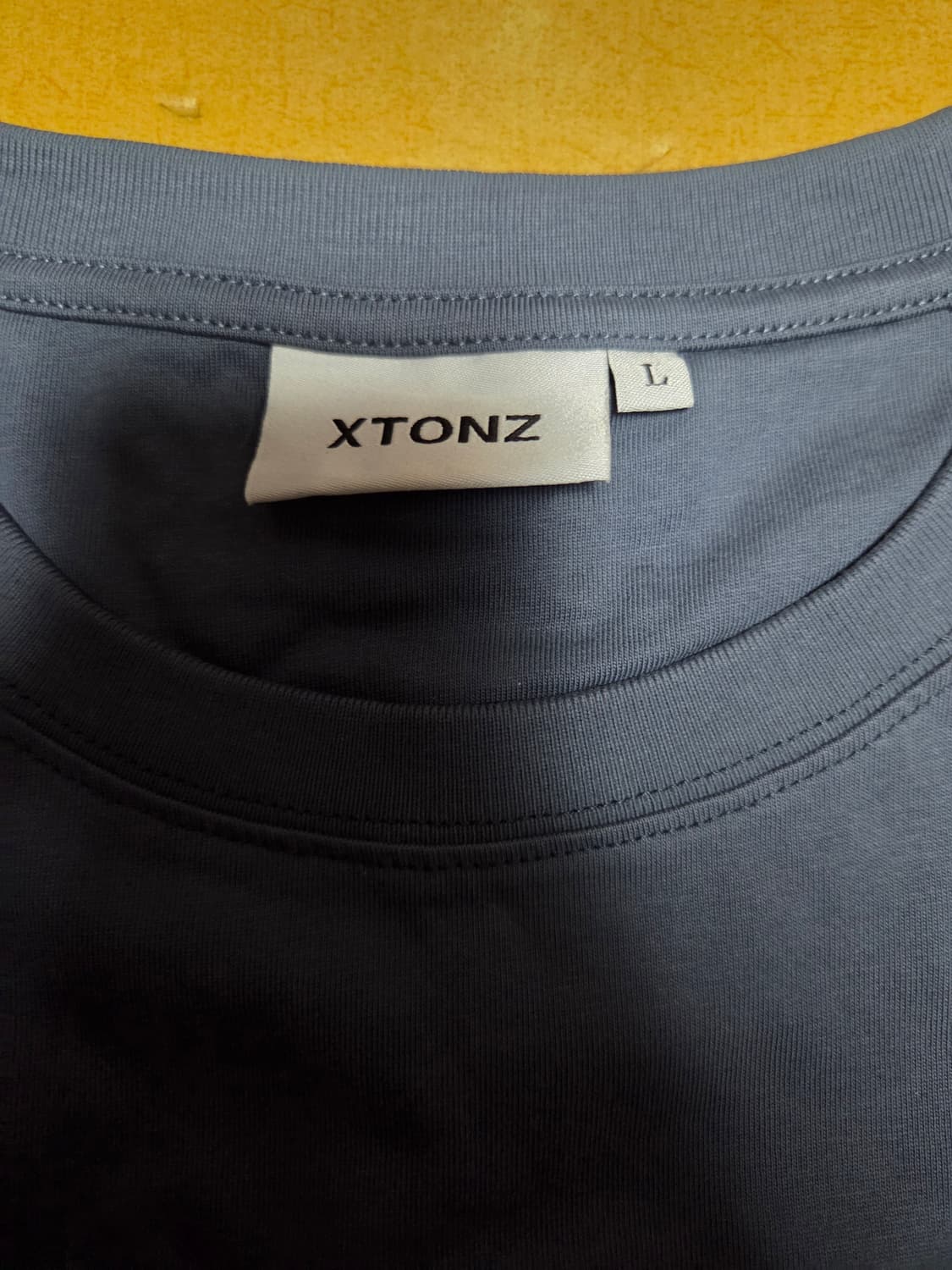 XTONZ 엑스톤즈 반팔 티셔츠 L 상품이미지3