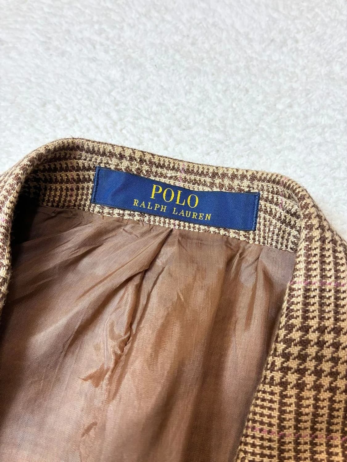 폴로 랄프로렌 하운드투스 린넨 울 블레이저 자켓 PN6522 상품이미지7