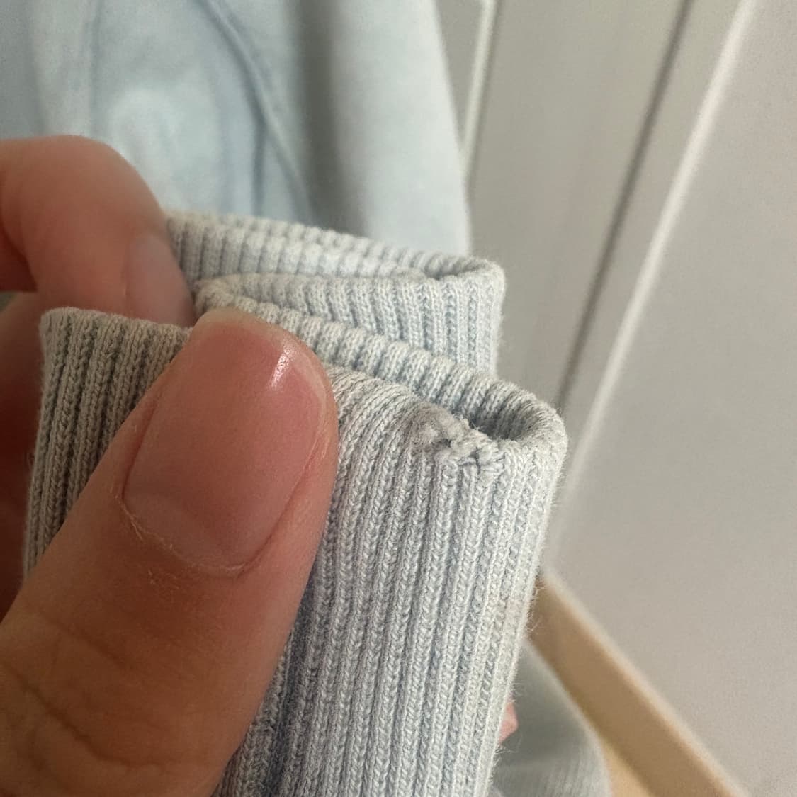 미스치프 블리치드 풀 오버 후드티 M 상품이미지2