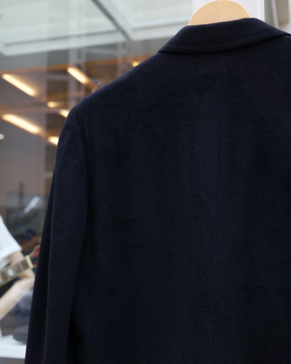 영국제 캐시미어 더블 코트 상품이미지4