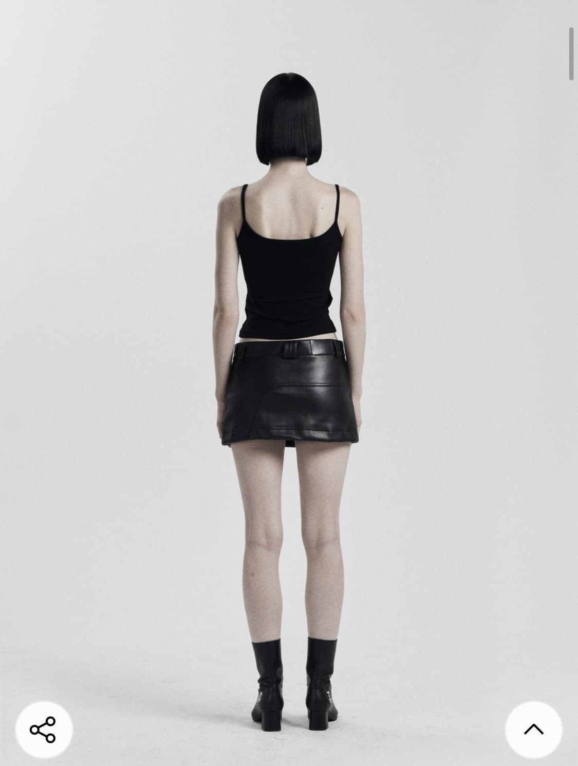 오도어) Sof-ti Sleeveless BK F 상품이미지3