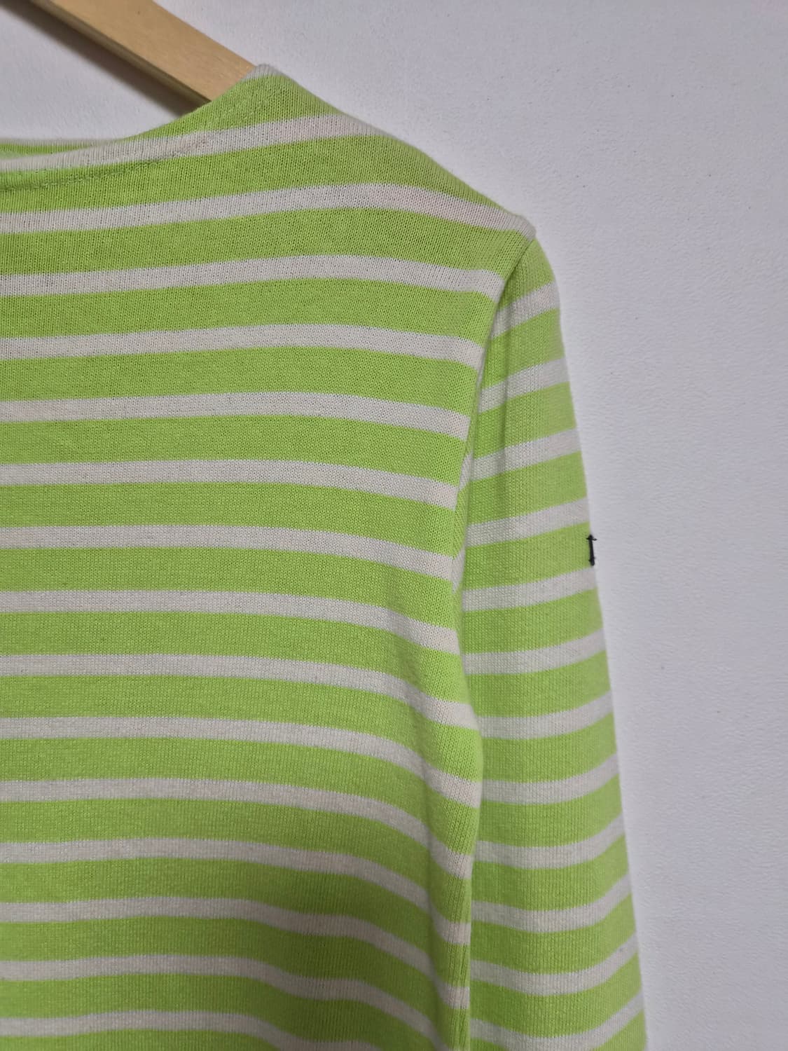 세인트제임스SaintJames 단가라 티셔츠 XXS사이즈 - T28 상품이미지3