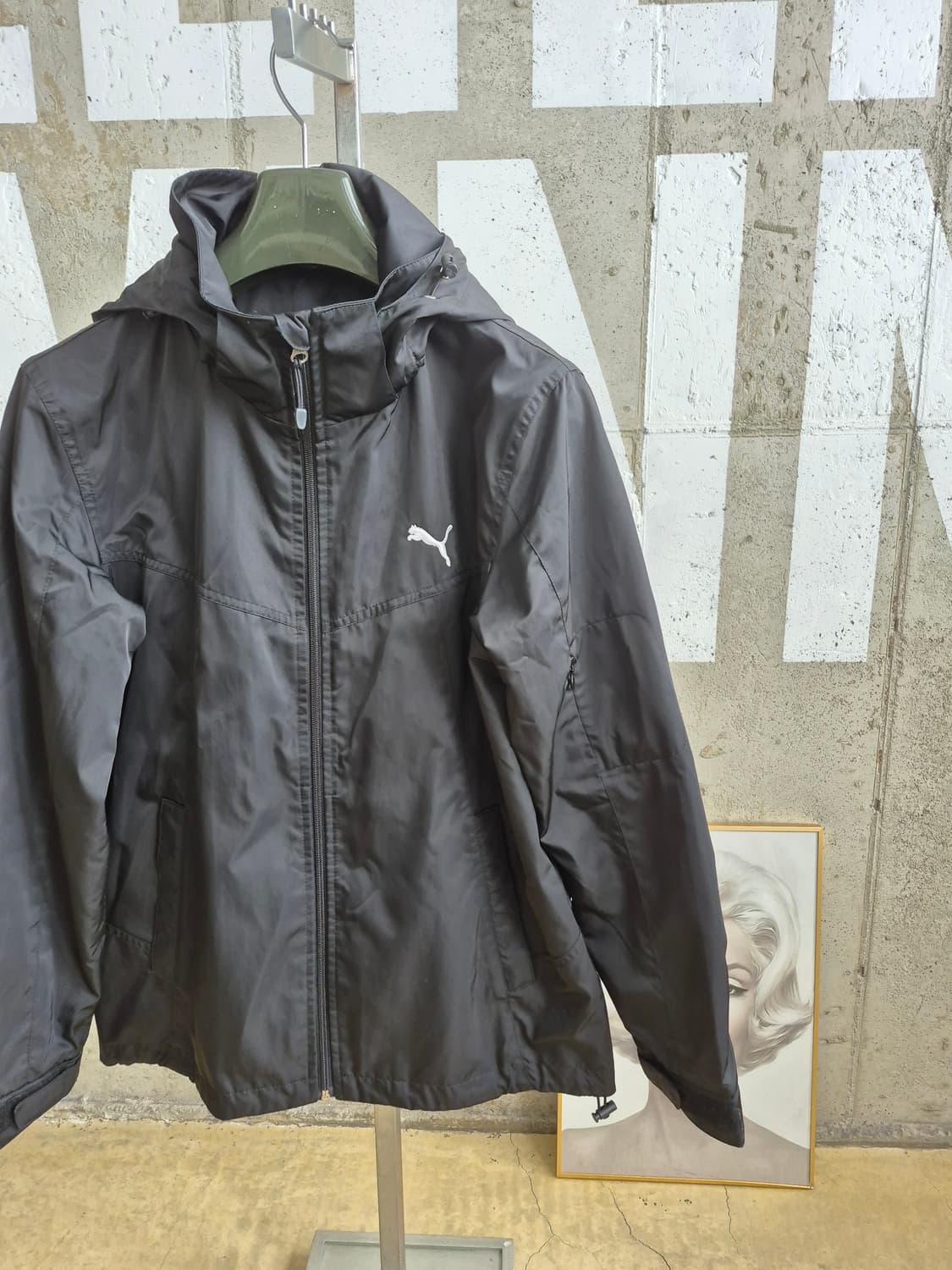 푸마 간절기 바람막이(M) 상품이미지2