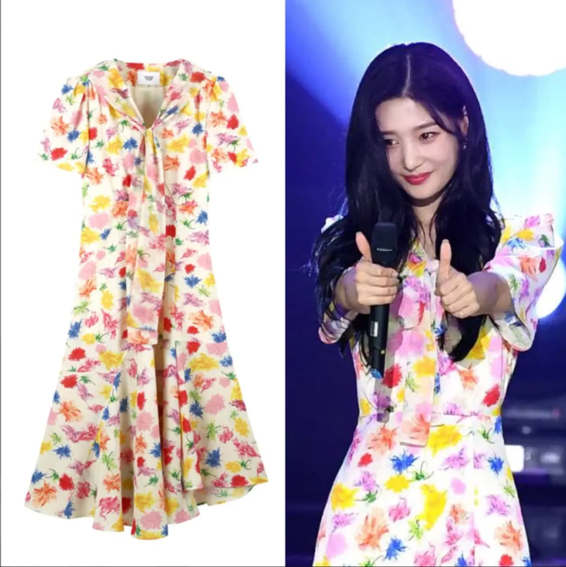 쟈니헤잇재즈 롱원피스(스카프없음) 36사이즈 상품이미지2