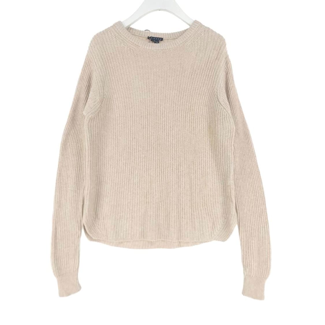 [여S]띠어리 코튼캐시미어 골지 니트[Y63-048] 상품이미지1