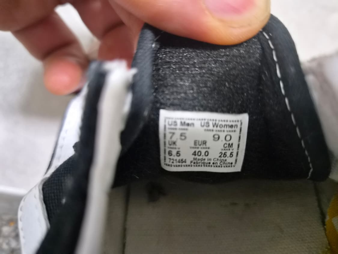 반스x꼼데 CDG 올드스쿨 255 상품이미지9