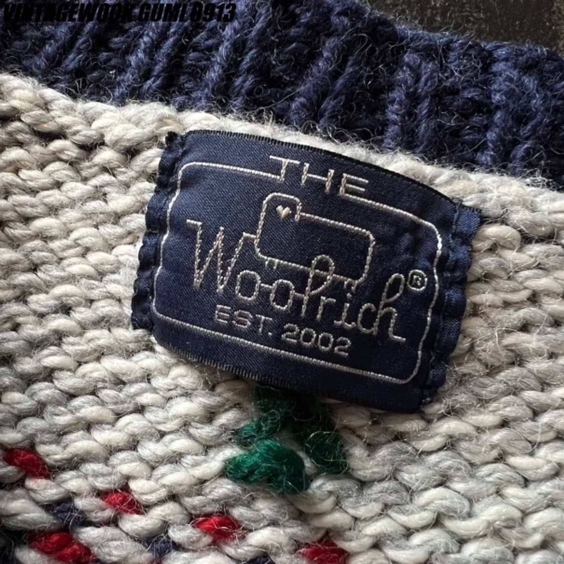 울리치 니트 M 상품이미지4