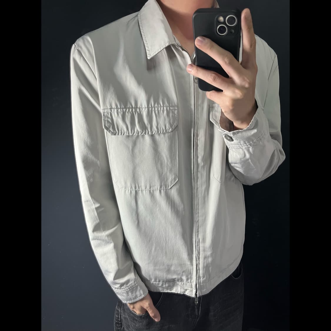 GIORDANO 지오다노 나일론 자켓 상품이미지1